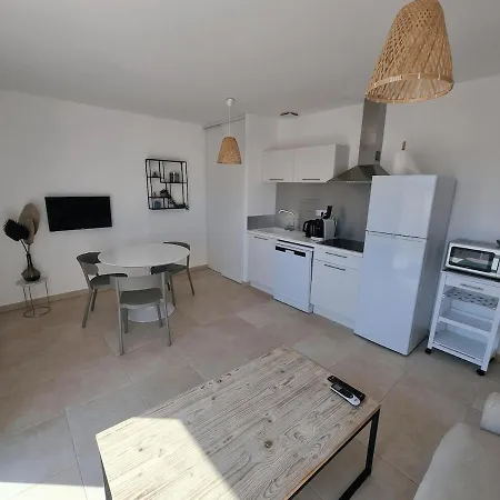 公寓 Corsica Beach, Paddleboarding, Pool & Hiking J159 Linguizzetta